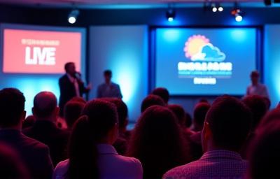 लाइव मौसम विज्ञान कार्यक्रम पॉडकास्टिंग